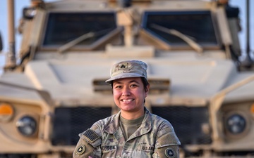 Phoenix Fighter - Sgt. Samantha Dickerson
