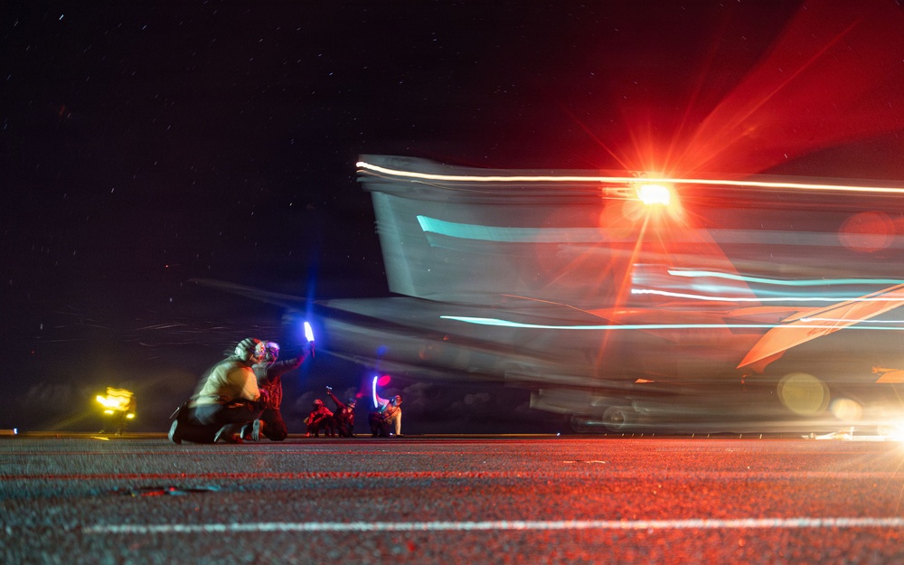 USS Gerald R. Ford (CVN 78) Flight Deck Operations