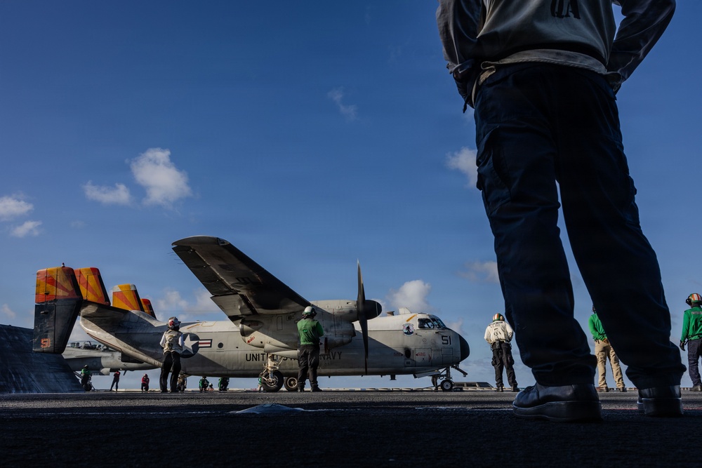 USS Gerald R. Ford (CVN 78) Flight Deck Operations