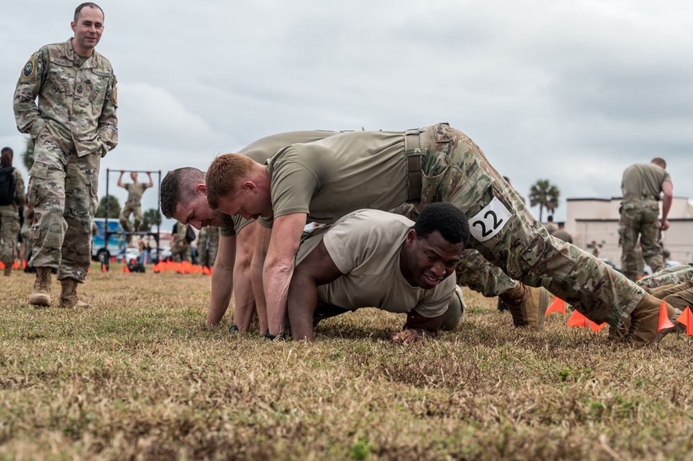 Third Annual Guardian Arena: Day 1