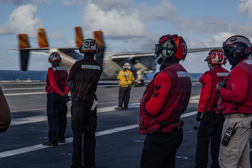 USS Gerald R. Ford (CVN 78) Flight Deck Operations