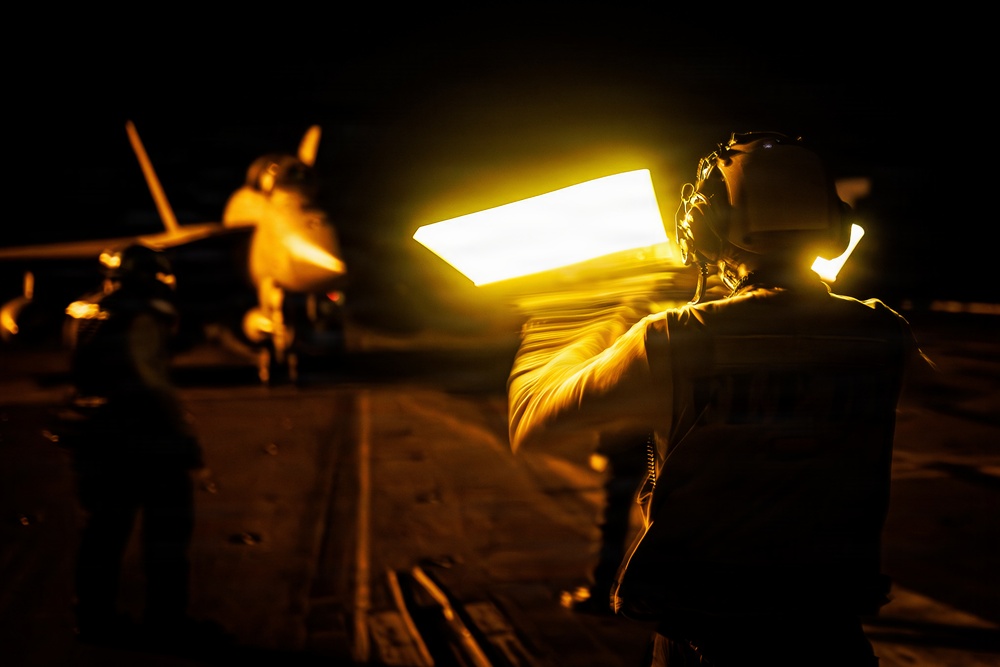 USS Gerald R. Ford (CVN 78) Flight Deck Operations