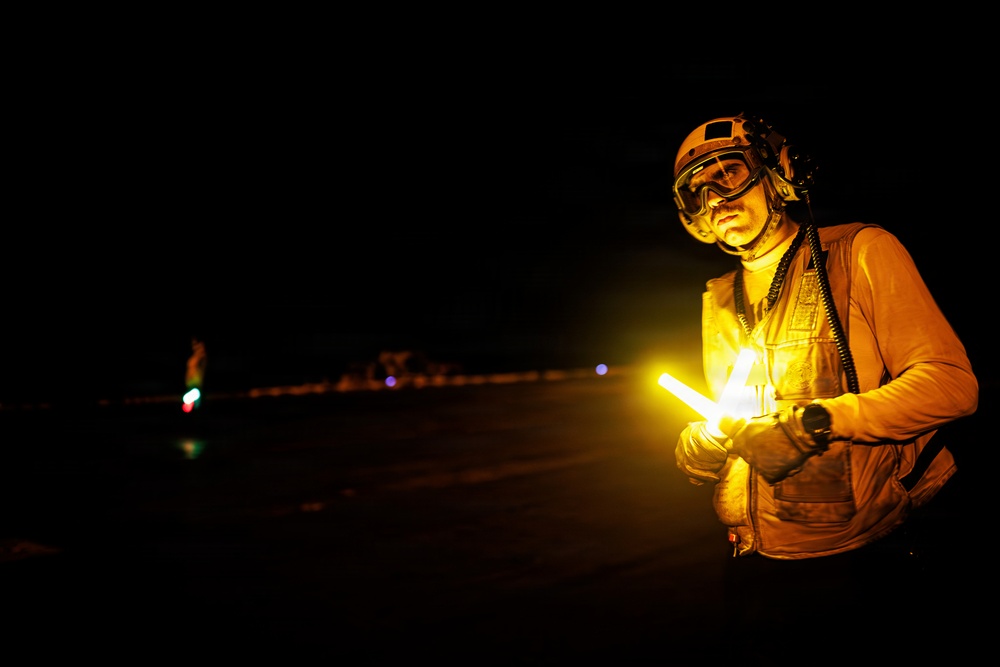 USS Gerald R. Ford (CVN 78) Flight Deck Operations