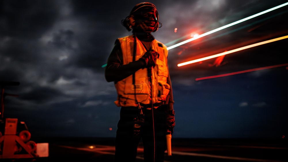 USS Gerald R. Ford (CVN 78) Flight Deck Operations
