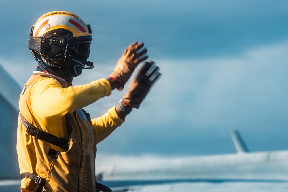 USS Gerald R. Ford (CVN 78) Flight Operations