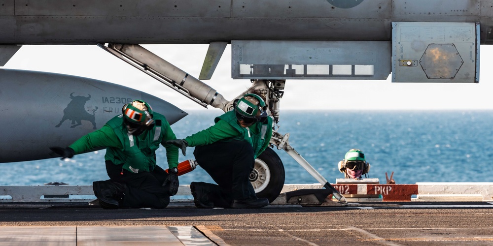 USS Gerald R. Ford (CVN 78) Flight Deck Operations