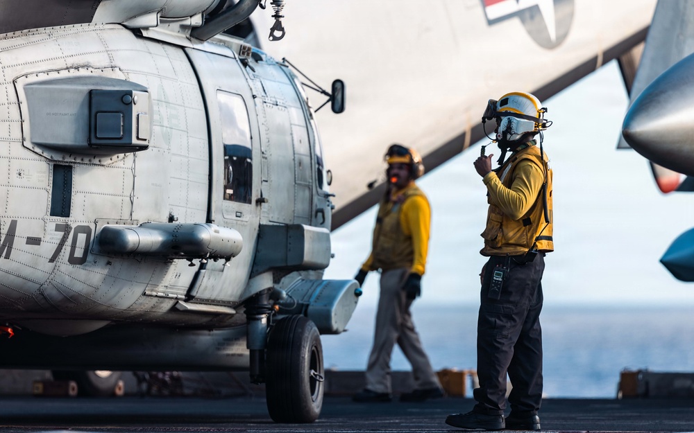 USS Gerald R. Ford (CVN 78) Flight Deck Operations