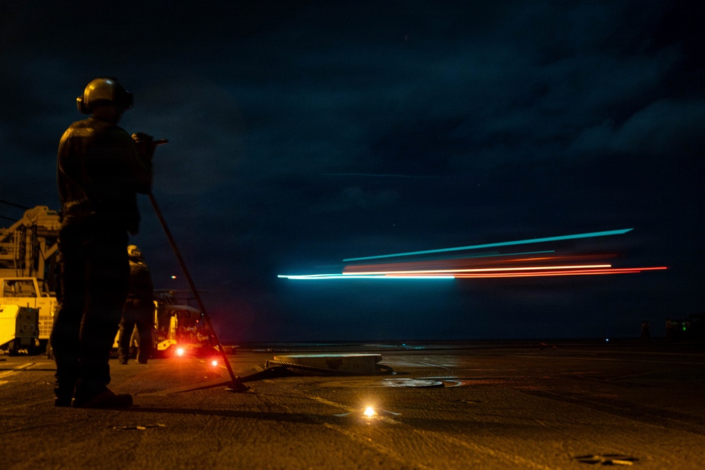 USS Gerald R. Ford (CVN 78) Flight Deck Operations
