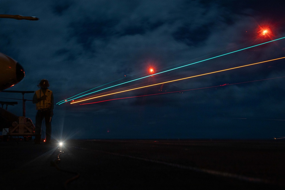 USS Gerald R. Ford (CVN 78) Flight Deck Operations