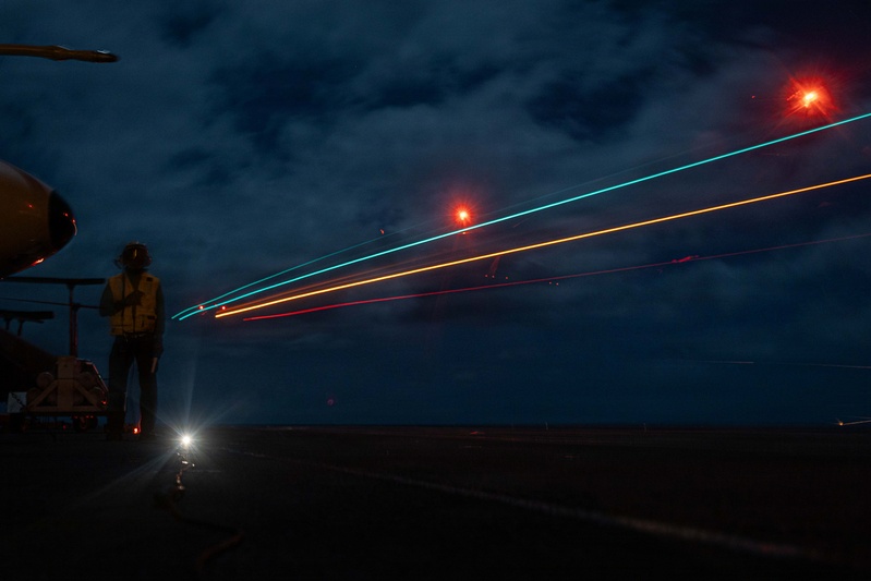 USS Gerald R. Ford (CVN 78) Flight Deck Operations