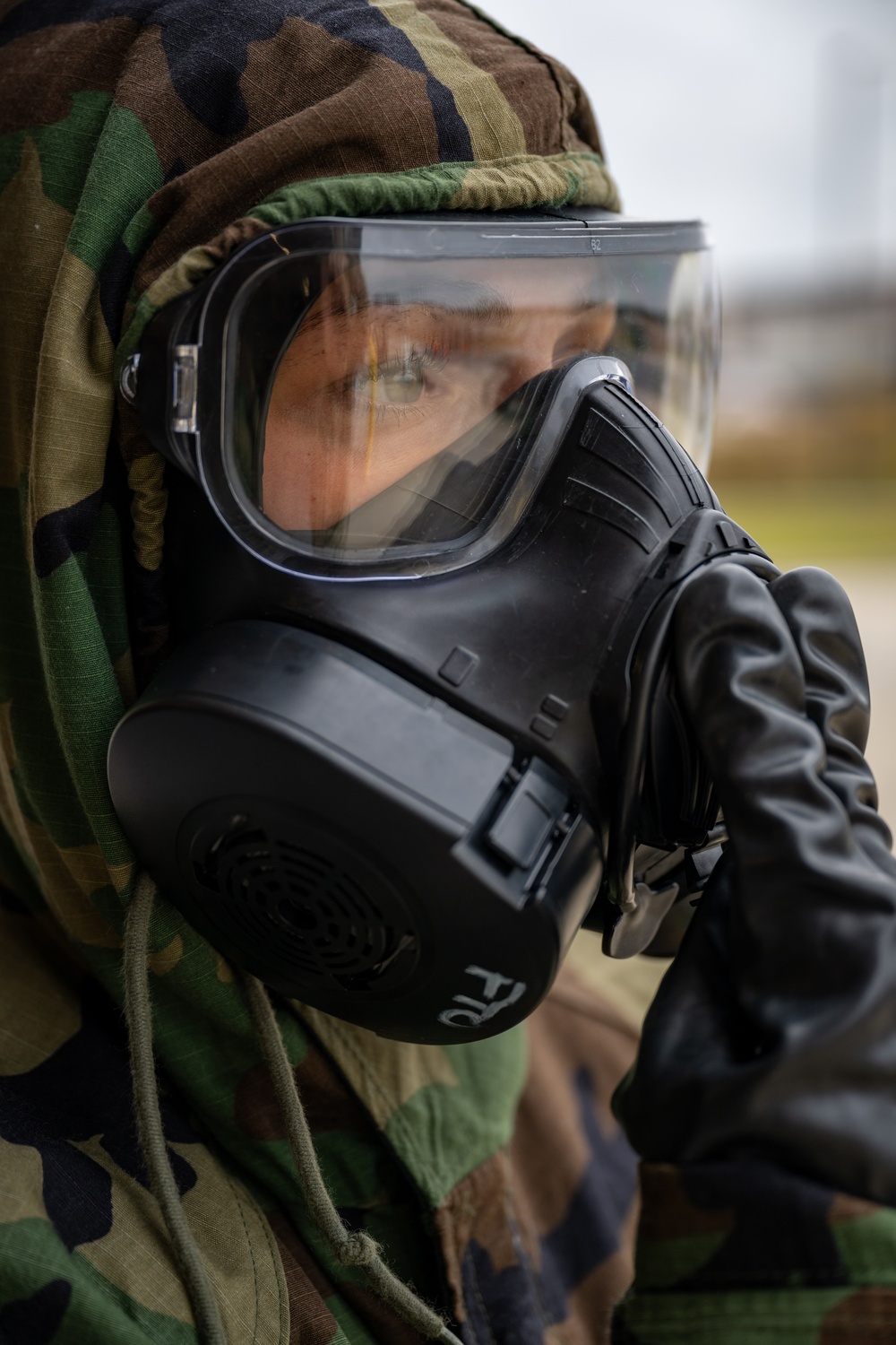 125th Civil Engineer Squadron Conducts Chemical, Biological, Nuclear, and Radiation (CBRN) Training