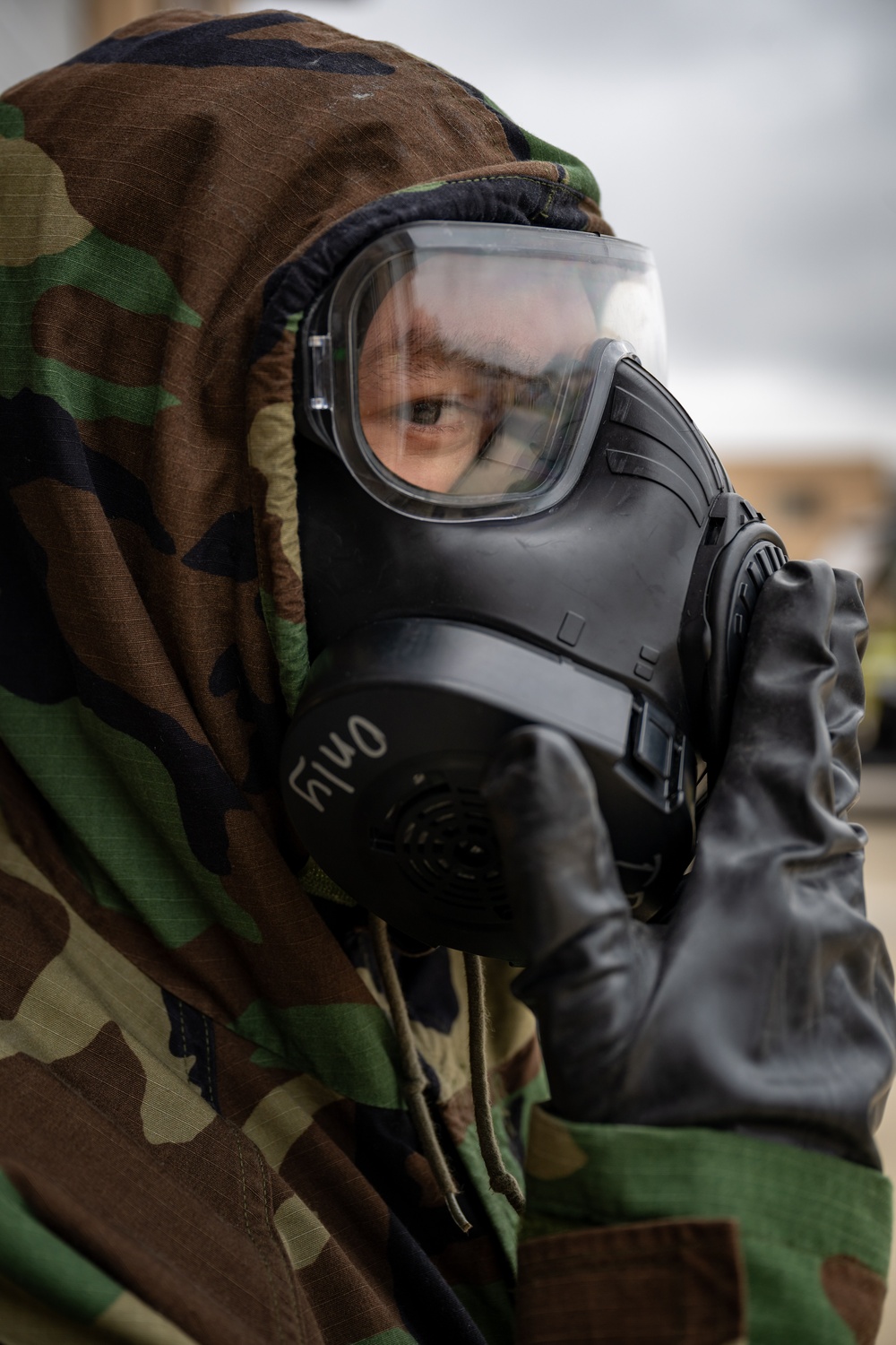 125th Civil Engineer Squadron Conducts Chemical, Biological, Nuclear, and Radiation (CBRN) Training