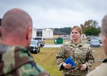 125th Civil Engineer Squadron Conducts Chemical, Biological, Nuclear, and Radiation (CBRN) Training