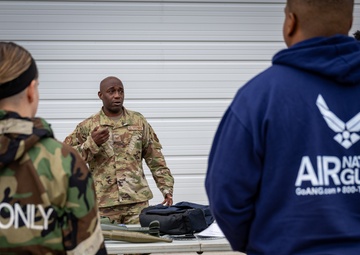 125th Civil Engineer Squadron Conducts Chemical, Biological, Nuclear, and Radiation (CBRN) Training