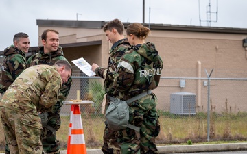 125th Civil Engineer Squadron Conducts Chemical, Biological, Nuclear, and Radiation (CBRN) Training