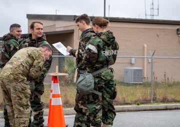 125th Civil Engineer Squadron Conducts Chemical, Biological, Nuclear, and Radiation (CBRN) Training