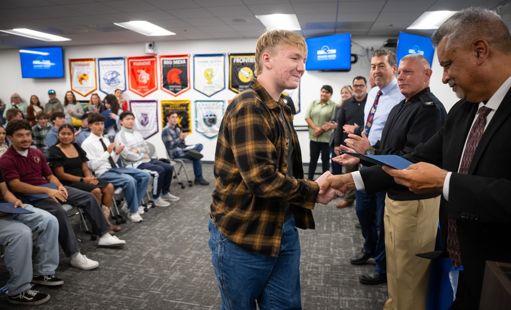 Navy’s Pre-Engineering Program Celebrates Latest Group of Graduates