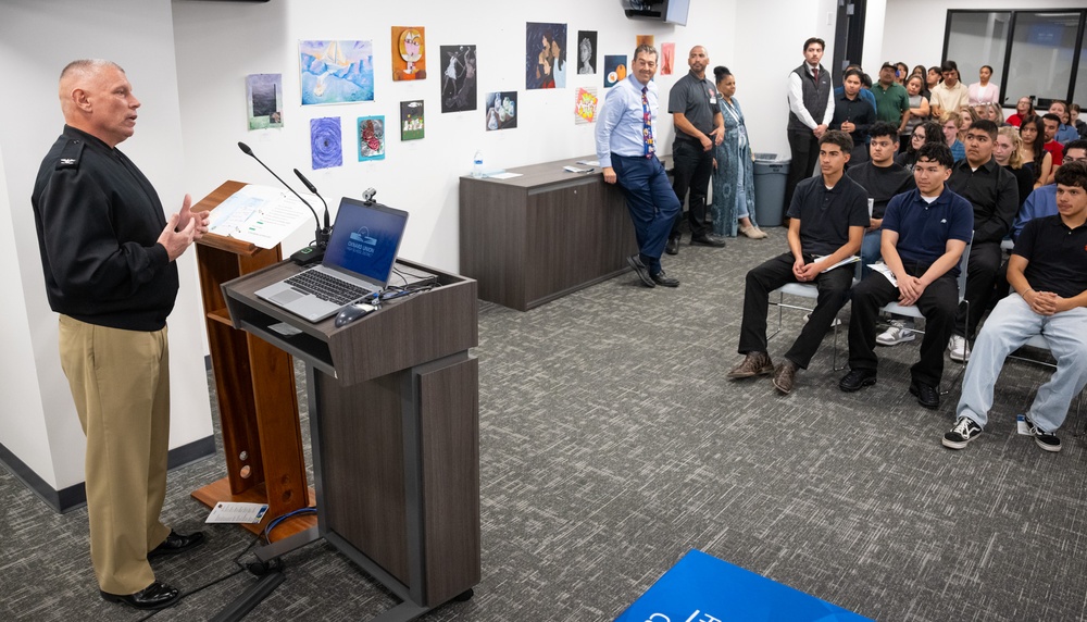 Navy’s Pre-Engineering Program Celebrates Latest Group of Graduates