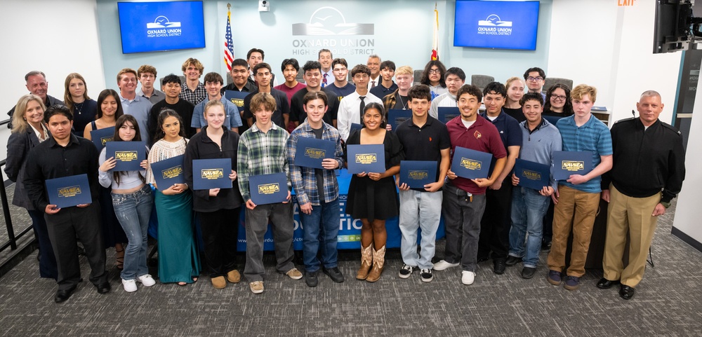 Navy’s Pre-Engineering Program Celebrates Latest Group of Graduates