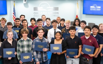 Navy’s Pre-Engineering Program Celebrates Latest Group of Graduates