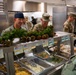 Members of 125th Fighter Wing Leadership Serve Holiday Meals to Airmen