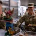 Members of 125th Fighter Wing Leadership Serve Holiday Meals to Airmen