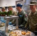 Members of 125th Fighter Wing Leadership Serve Holiday Meals to Airmen