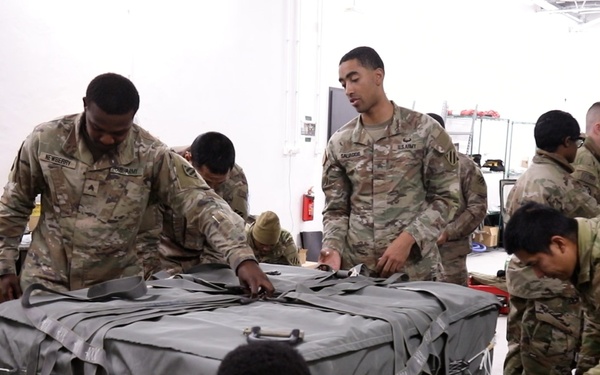 3rd DSB Shatters the Mechanized Logistics Mold