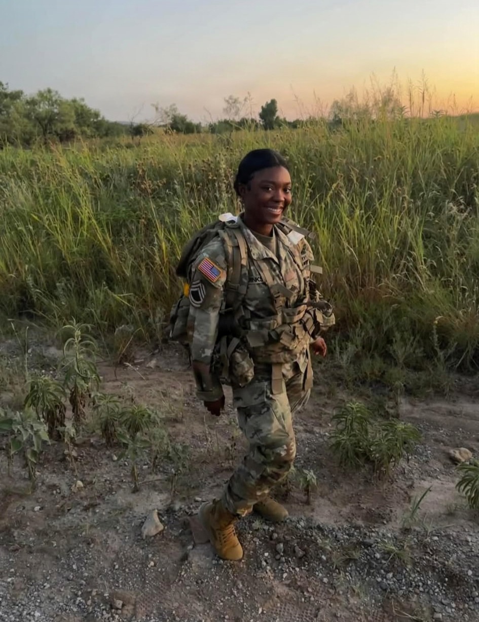 U.S. Army National Guard Soldier Saves her own life using lessons learned in Basic Combat Training