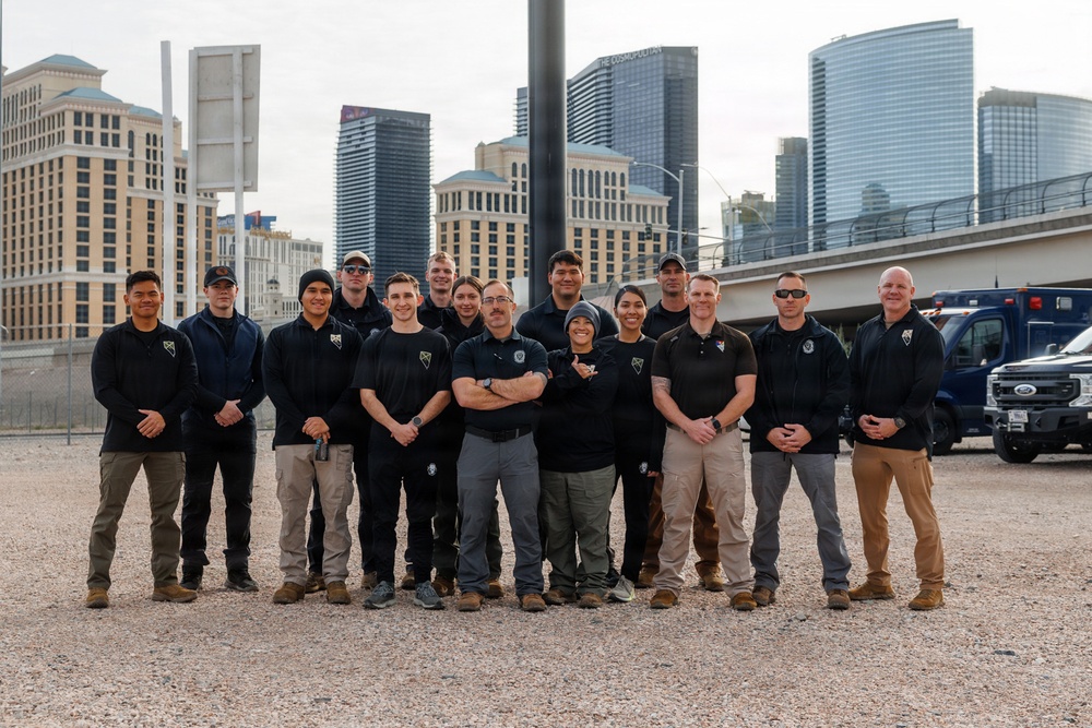 Nevada Guard Supports New Year's Eve Celebration for 26th Year