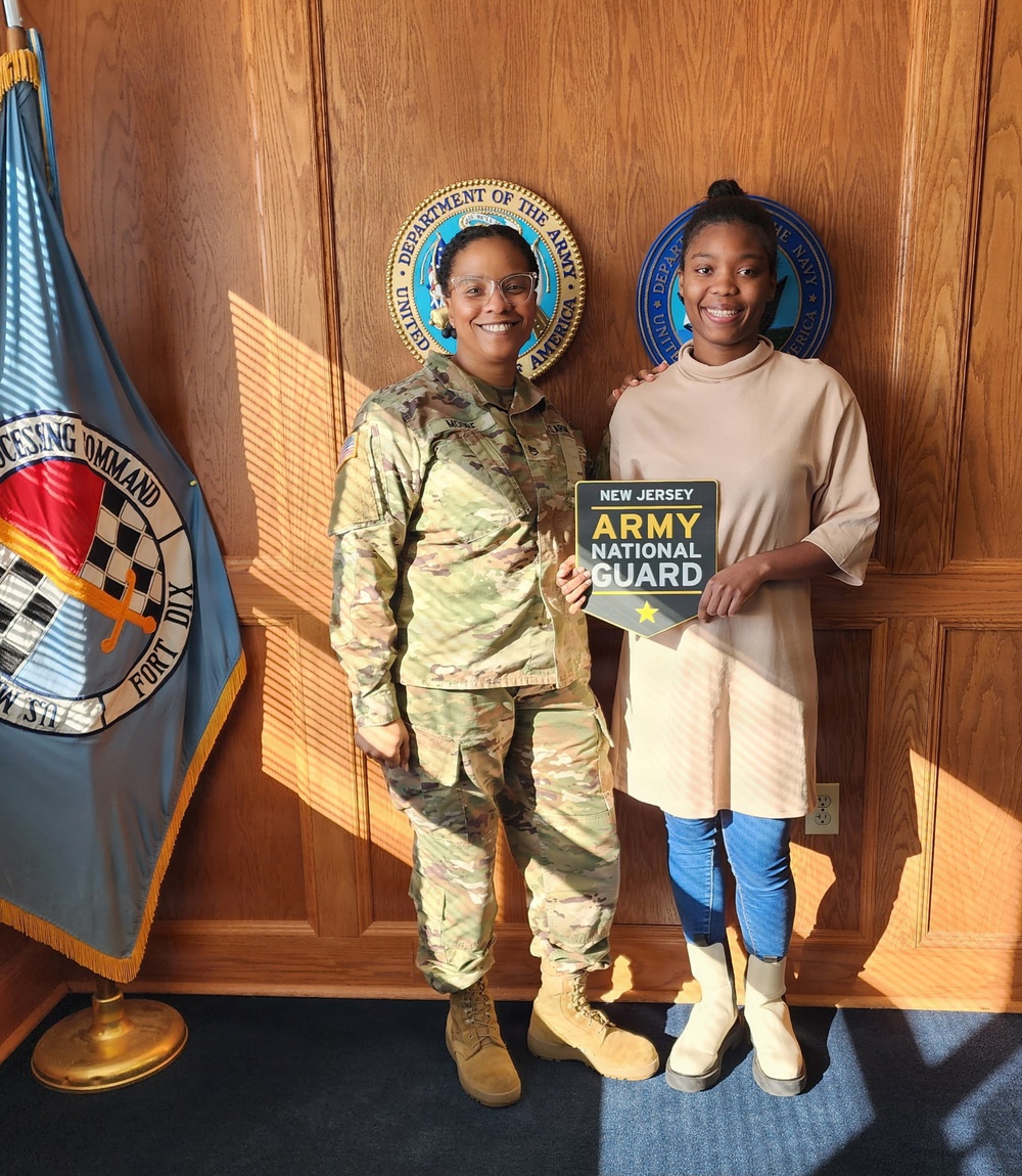 U.S. Army National Guard Soldier Saves her own life using lessons learned in Basic Combat Training
