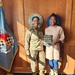 U.S. Army National Guard Soldier Saves her own life using lessons learned in Basic Combat Training