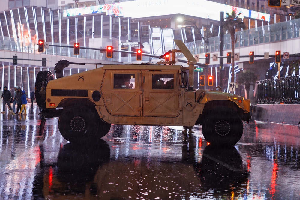 Nevada Guard Supports New Year's Eve Celebration for 26th Year