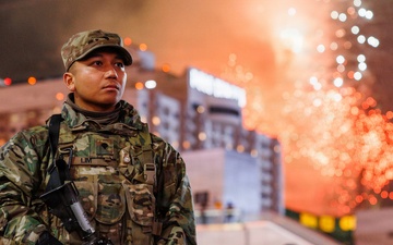 Nevada Guard Supports New Year's Eve Celebration for 26th Year