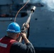 USS Bainbridge Replenishment-at-Sea with USNS Supply