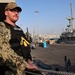 USS Roosevelt (DDG 80) Sailor Stands Watch in Manama, Bahrain