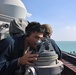 USS Roosevelt (DDG 80) Sailor Conducts Sea-and-Anchor in the Arabian Sea