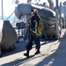 USS Roosevelt (DDG 80) Conducts Shipboard Preservation in Manama, Bahrain