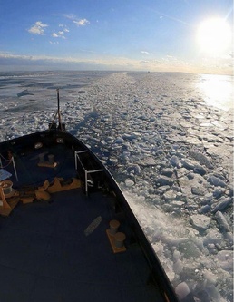 Coast Guard begins Operation Coal Shovel