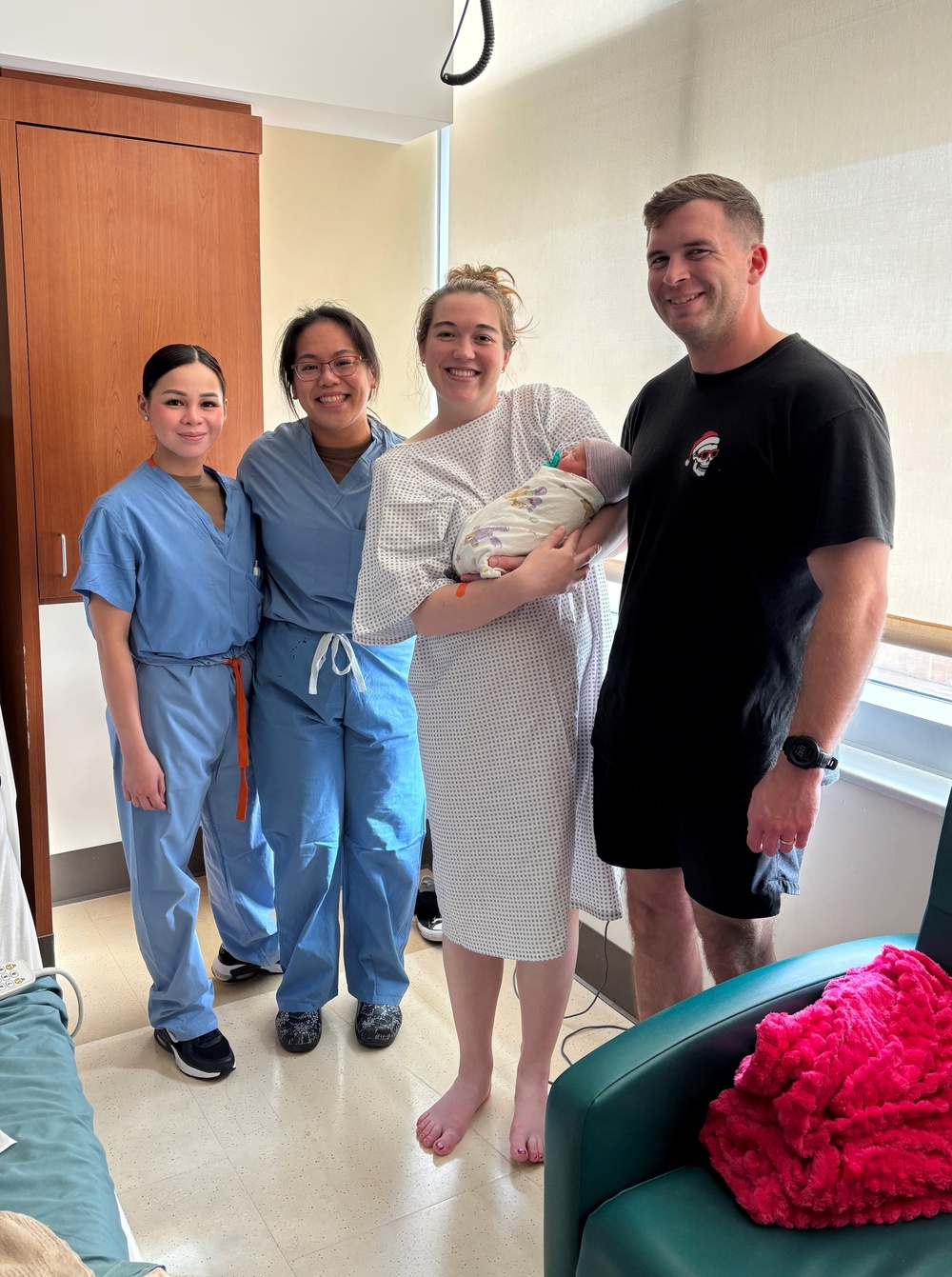 NHCP welcomes first baby of 2026