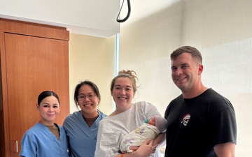 NHCP welcomes first baby of 2026