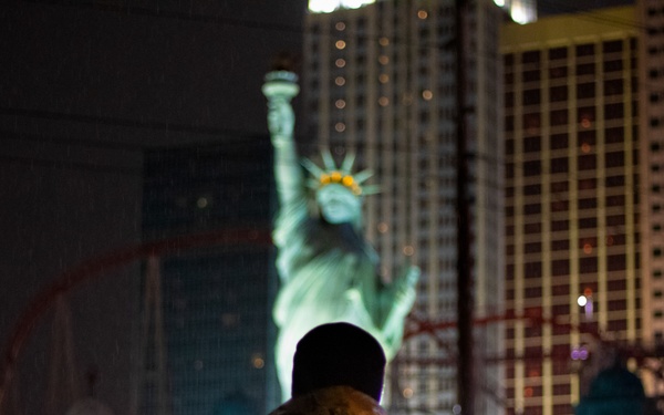 Nevada Guard Supports New Year's Eve Celebration for 26th Year