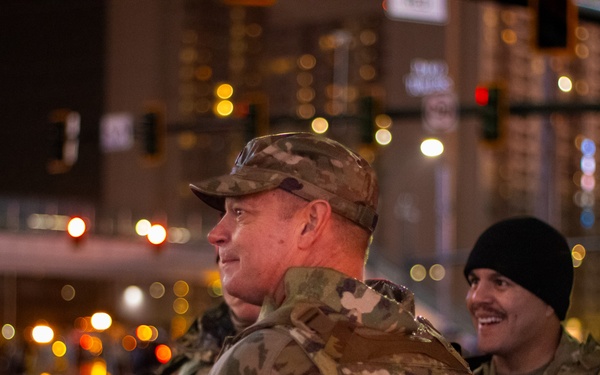 Nevada Guard Supports New Year's Eve Celebration for 26th Year