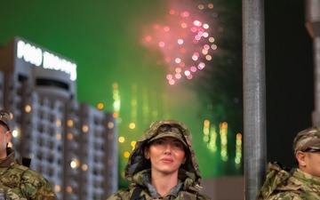 Nevada Guard Supports New Year's Eve Celebration for 26th Year