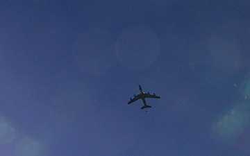 940th Air Refueling Wing Performs Flyover at Levi's Stadium