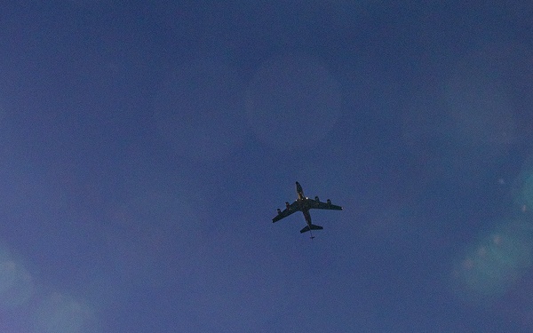 940th Air Refueling Wing Performs Flyover at Levi Stadium