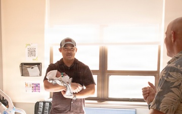 Celebrating the Arrival of the First Babies of 2026 at Tripler Army Medical Center