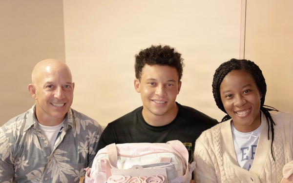 Celebrating the Arrival of the First Babies of 2026 at Tripler Army Medical Center