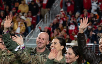 940th Air Refueling Wing Performs Flyover at Levi's Stadium