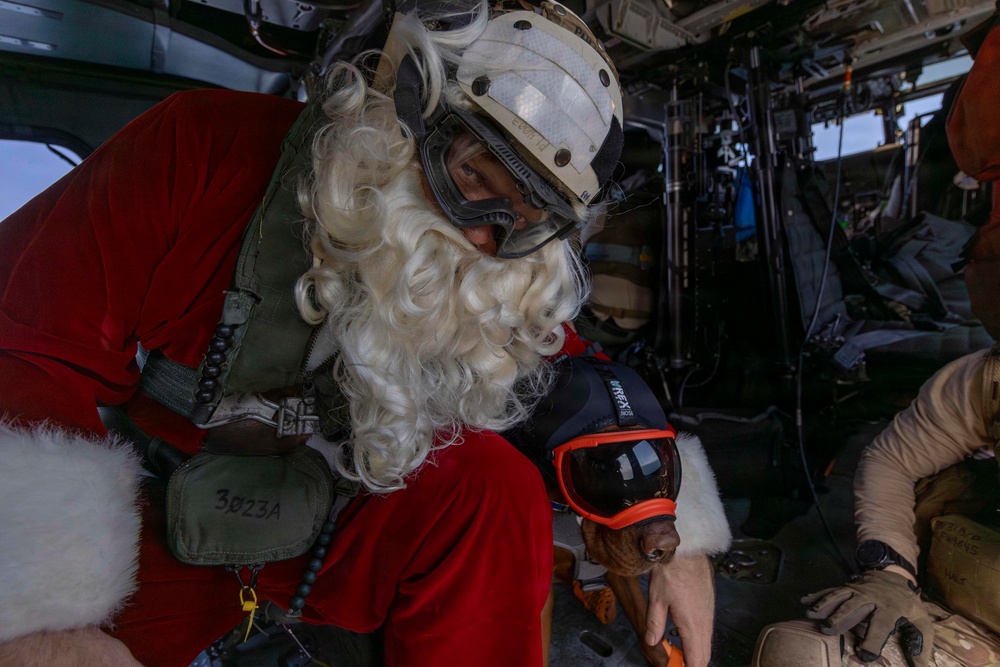 Abraham Lincoln conducts routine operations